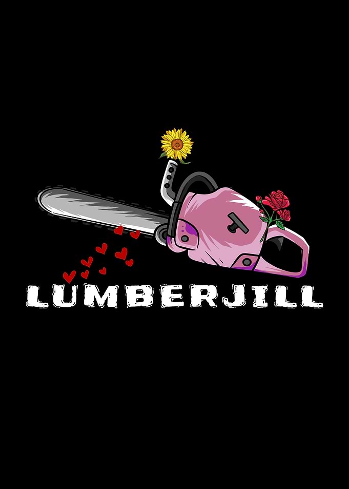 Lumberjill Pink Chainsaw