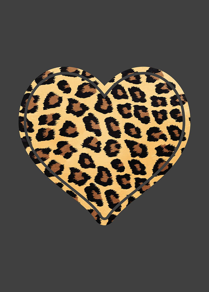 Leopard Heart Gift