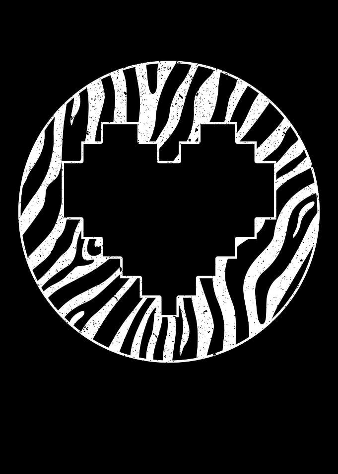 Zebra Heart
