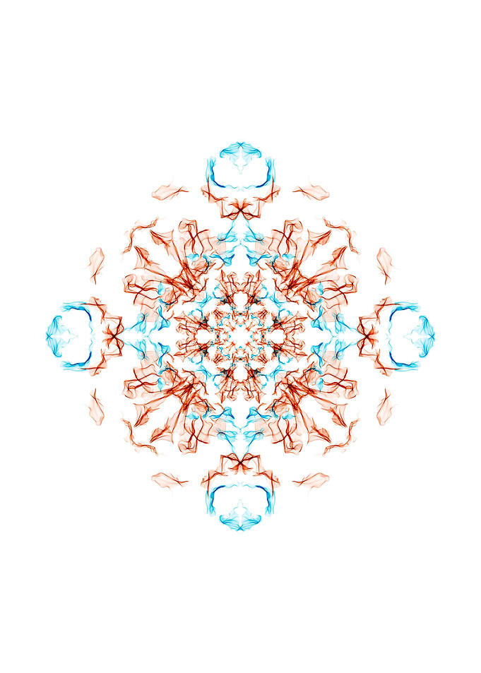 Abstract fractal fan art