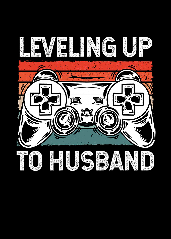 Leveling up husband