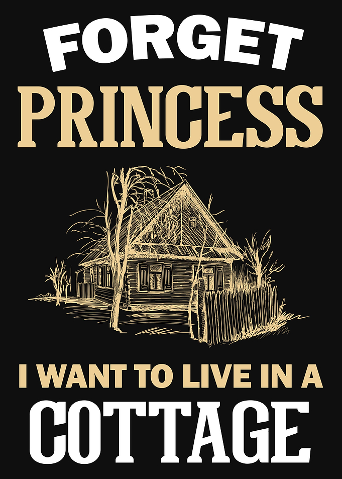 Cottagecore Princess