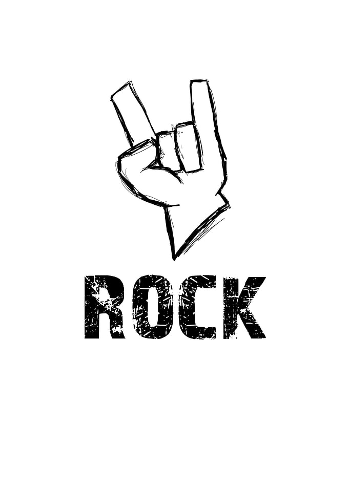 Rock Hand Horns