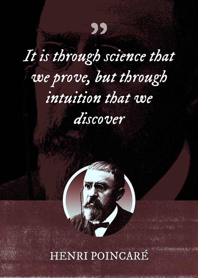 It is through science that