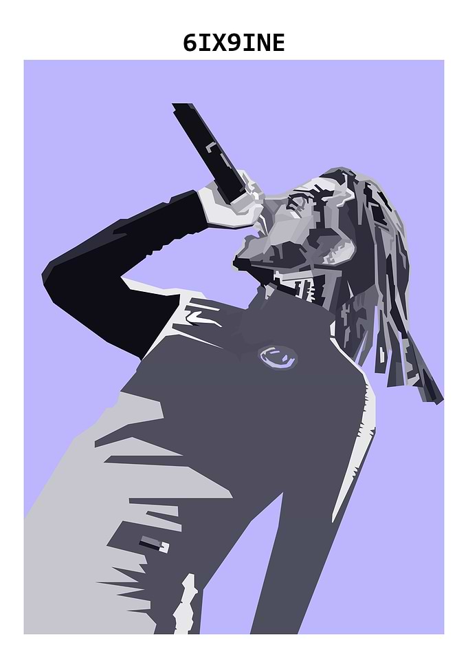 6ix9ine Rapper
