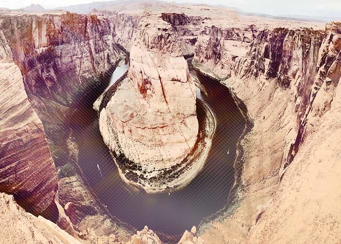 horseshoe bend