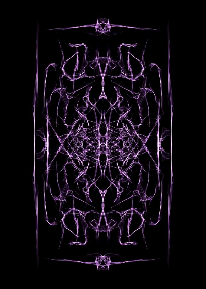 Abstract fractal fan art