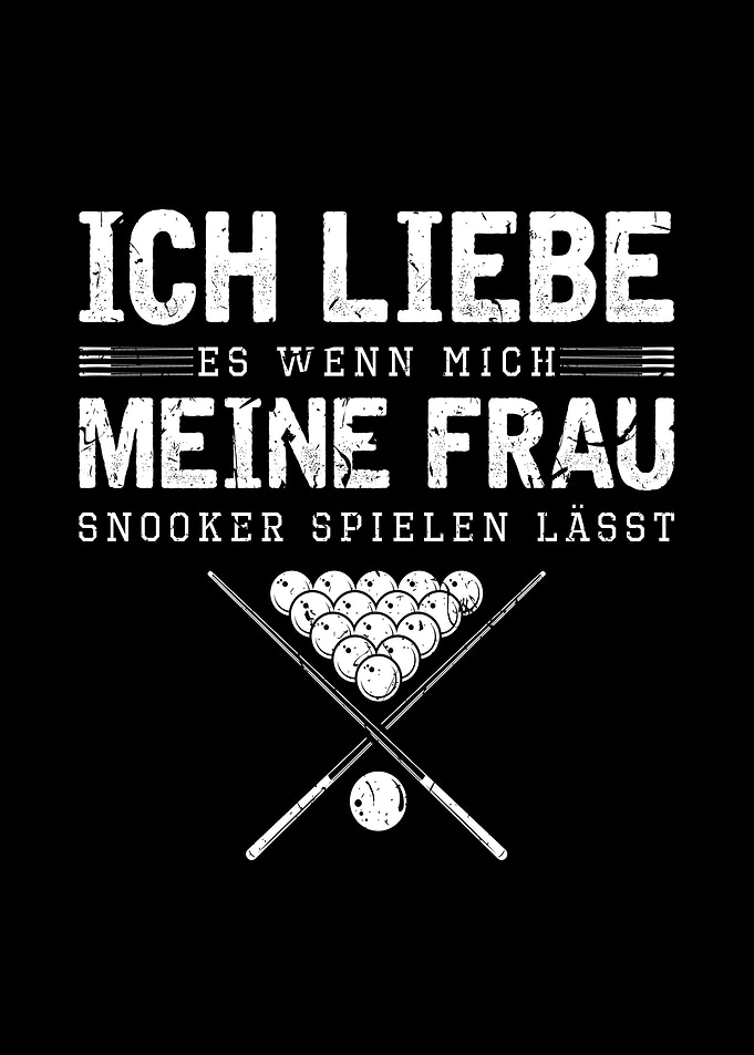 Ich Liebe Snooker Spielen