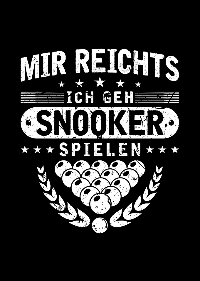 Mir Reichts Snooker