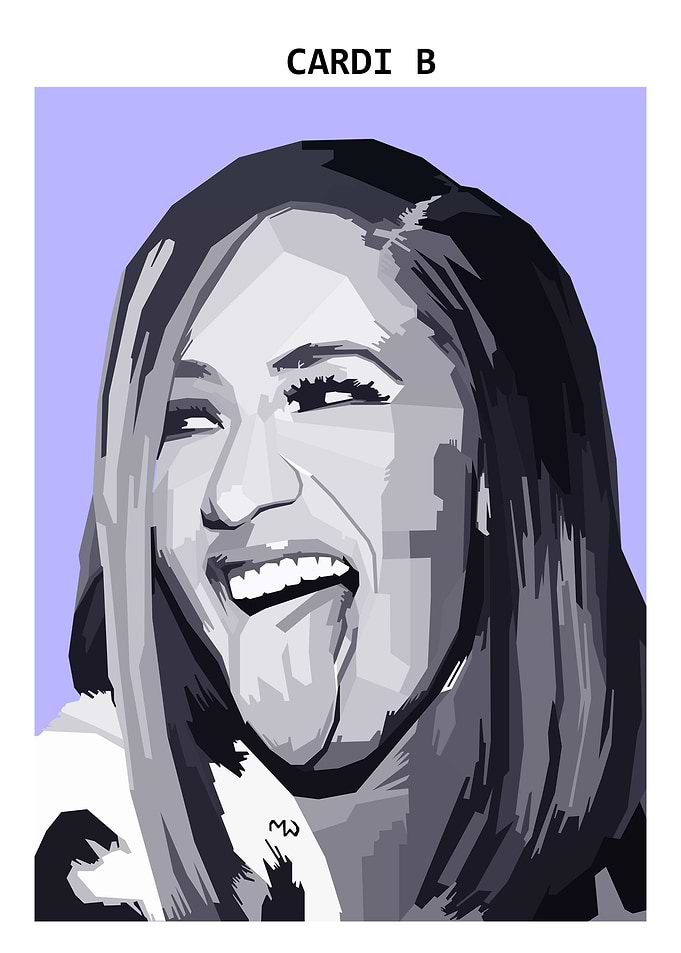 Cardi B Rapper