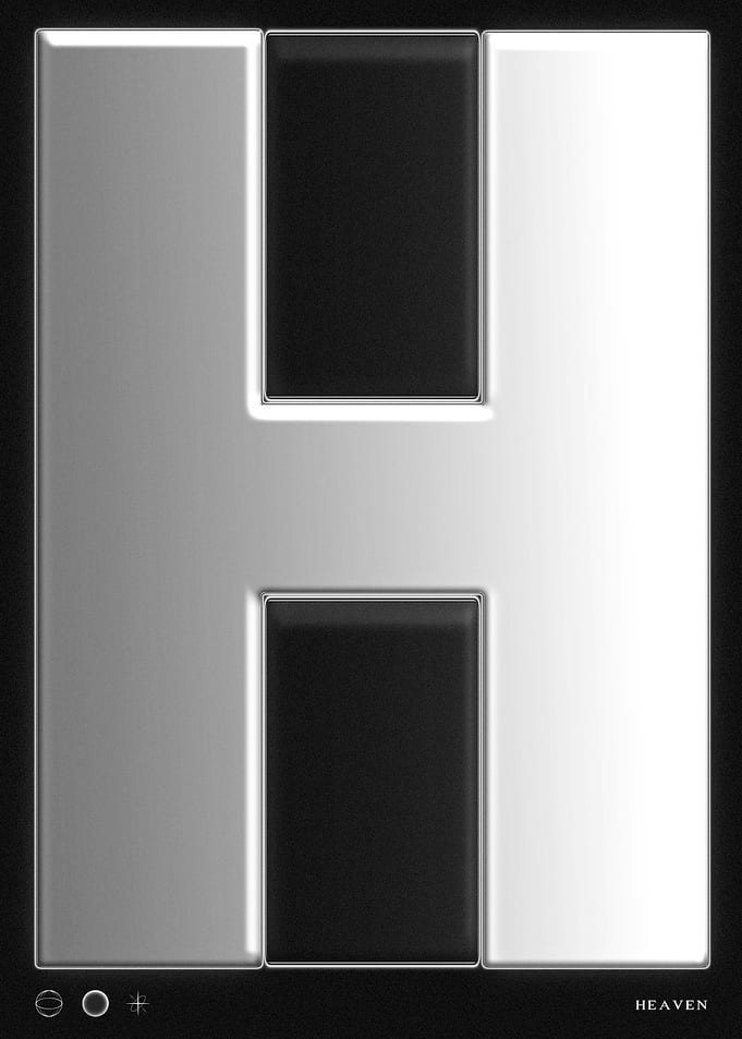 Letter H