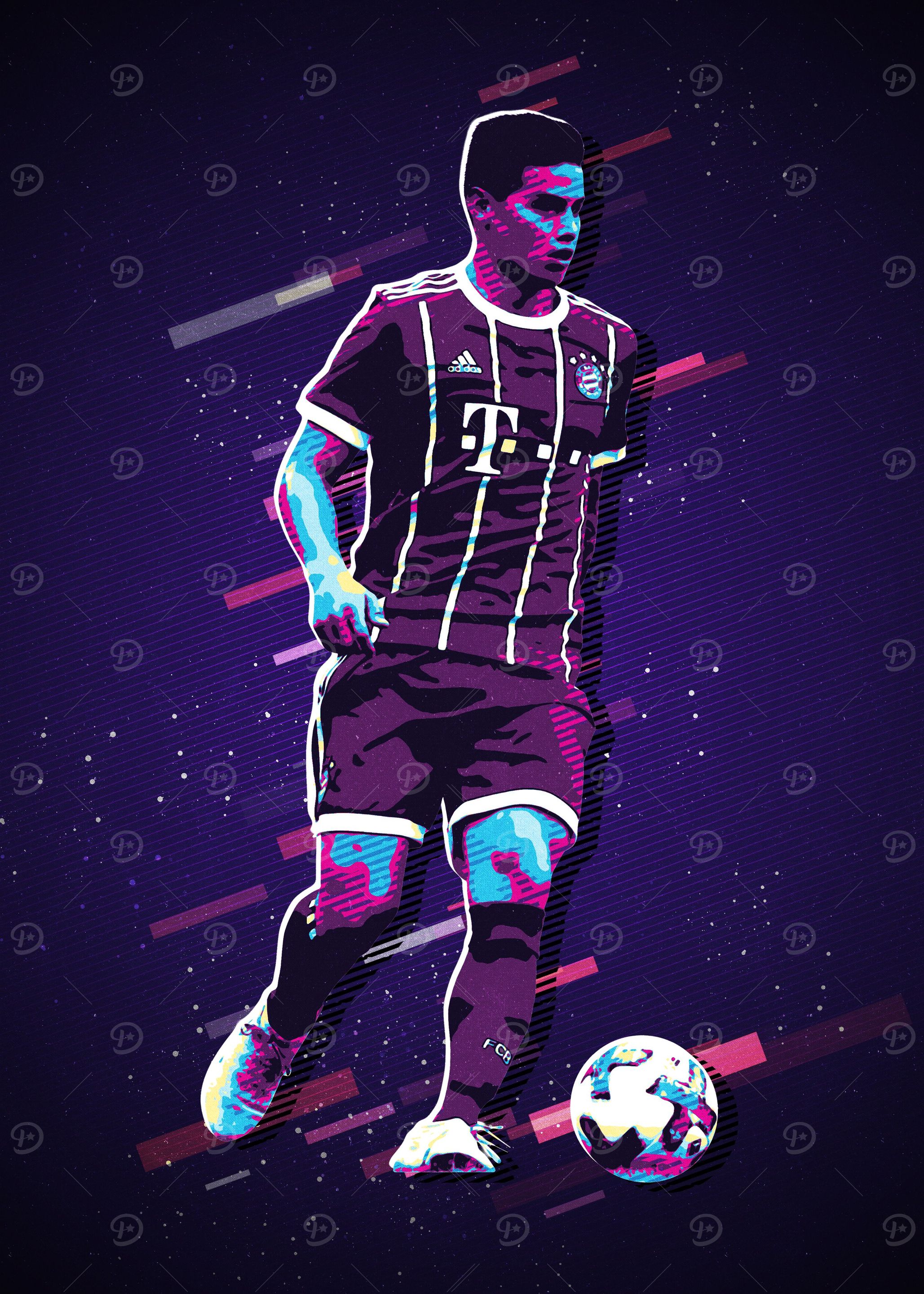 James Rodriguez Football