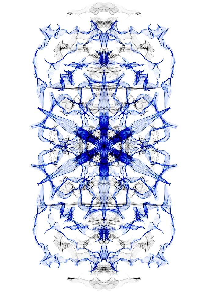 Abstract fractal fan art