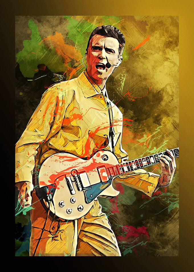DAVID BYRNE