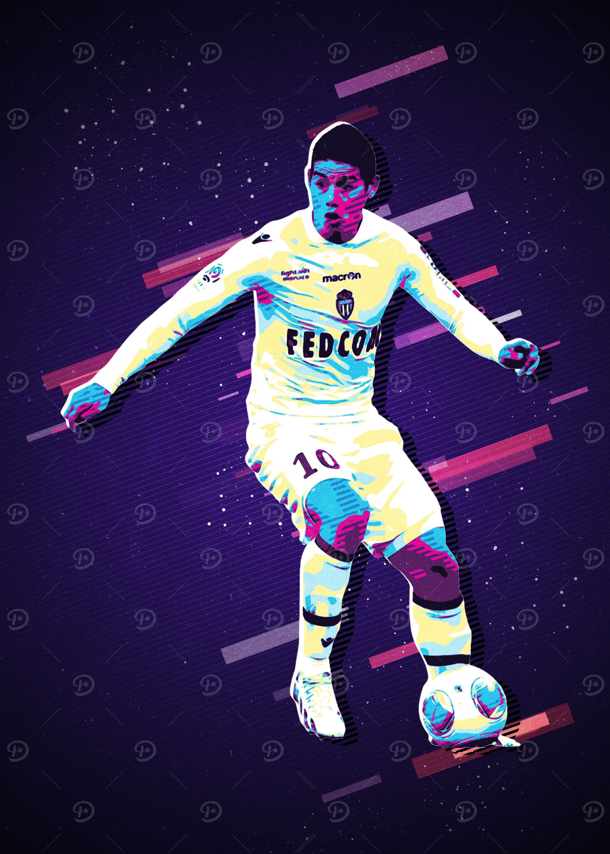 James Rodriguez Football