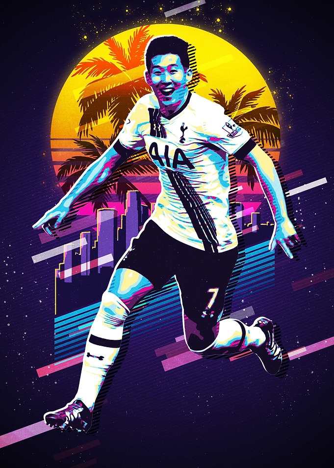 Son Heung Min football