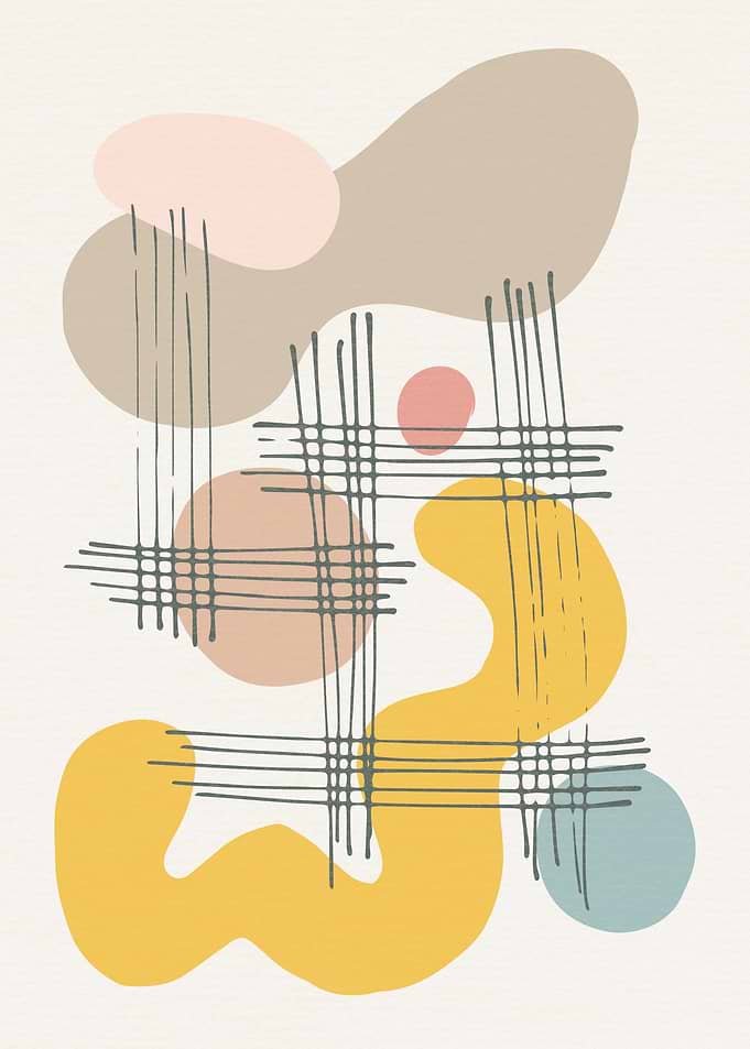 Contemporary Abstract 7