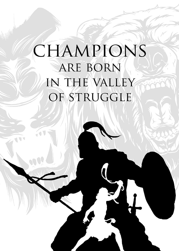 Valley of Struggle