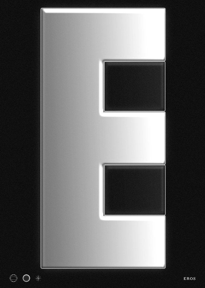 Letter E