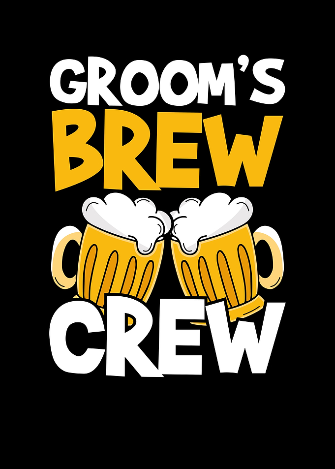 Groom brew crew