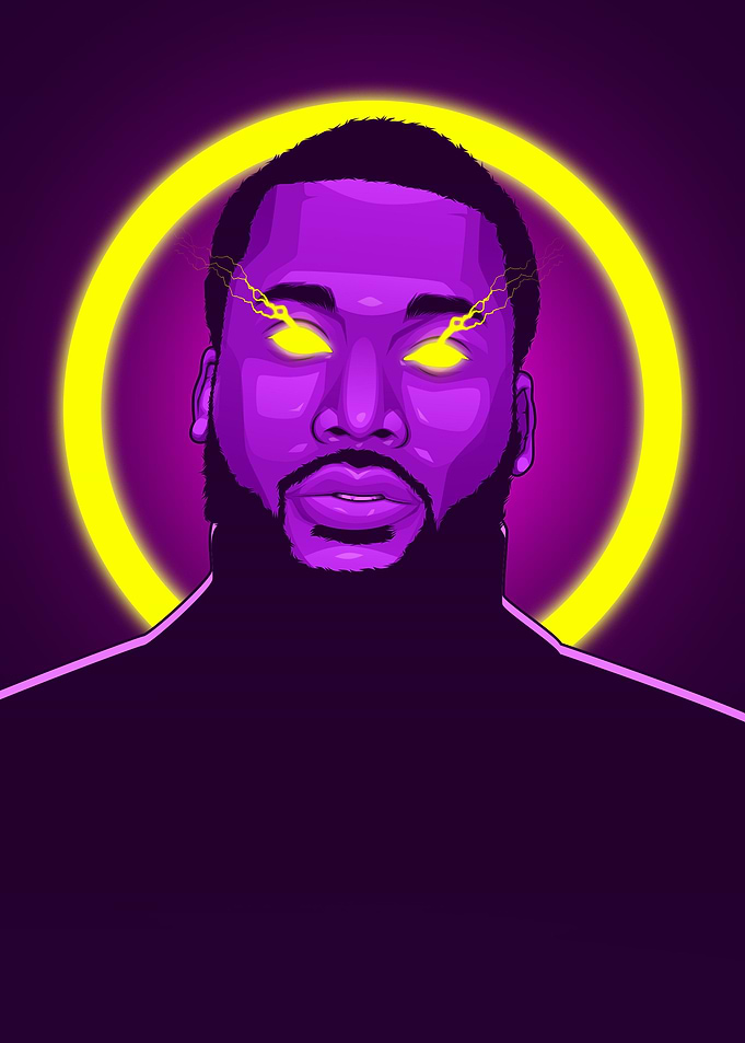 Meek Mill Neon