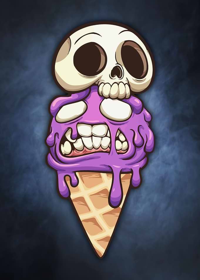 48 Halloween ice 48