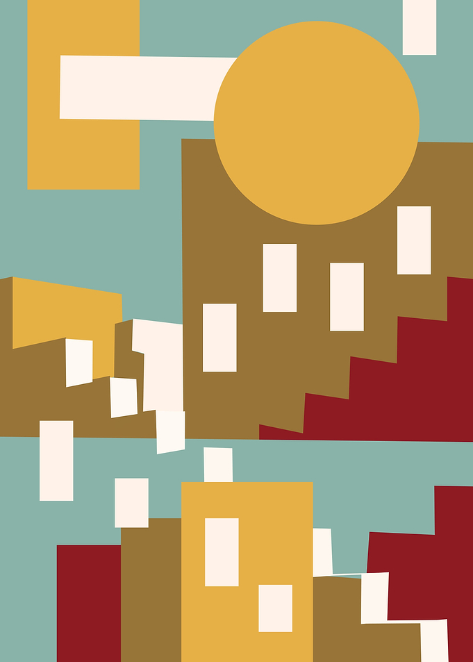 sol y escaleras
