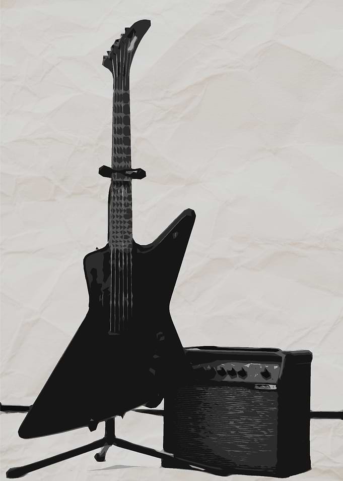 electrical guitar 2