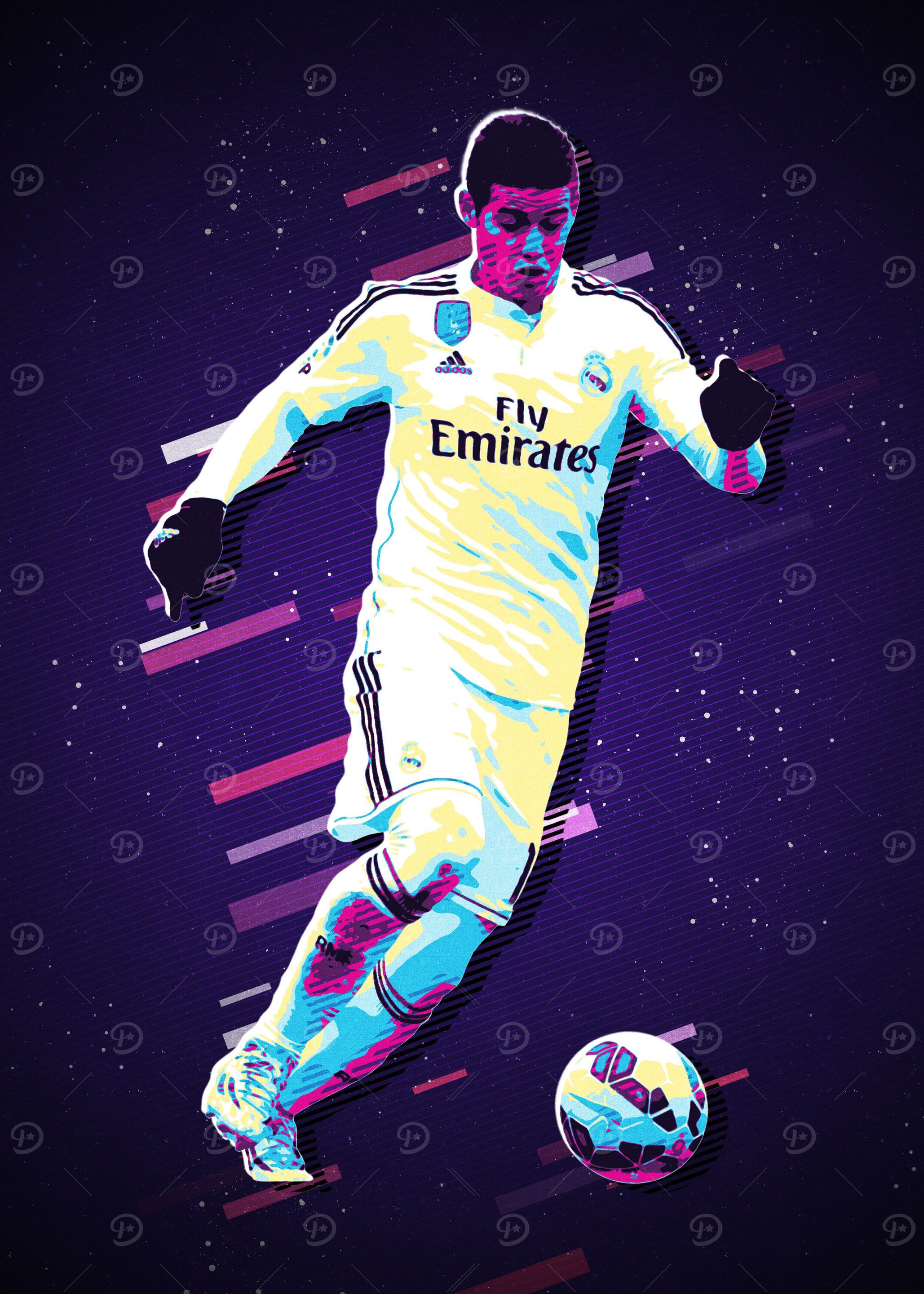 James Rodriguez Football