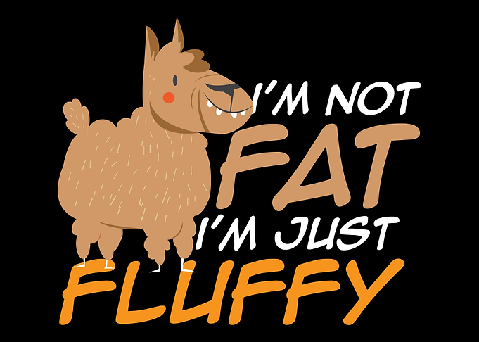Chubby Funny Save Unicorn