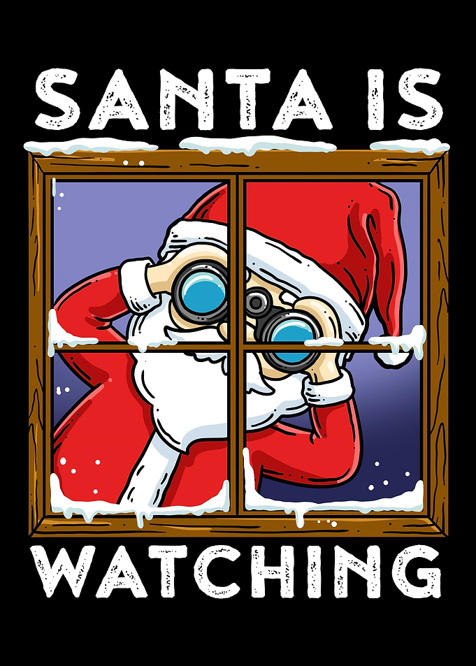 Santa Is Watching