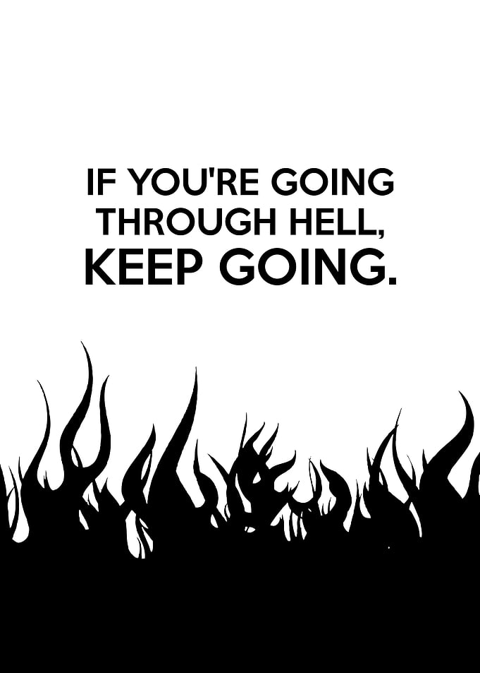 Hell of Perseverance WC
