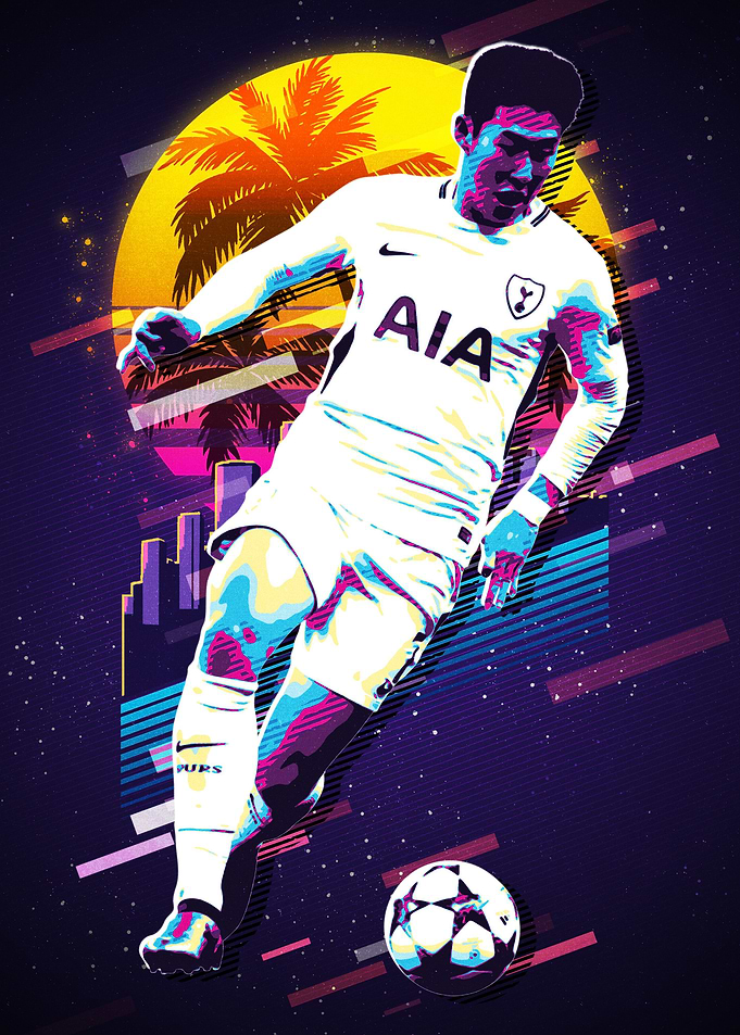 Son Heung Min football