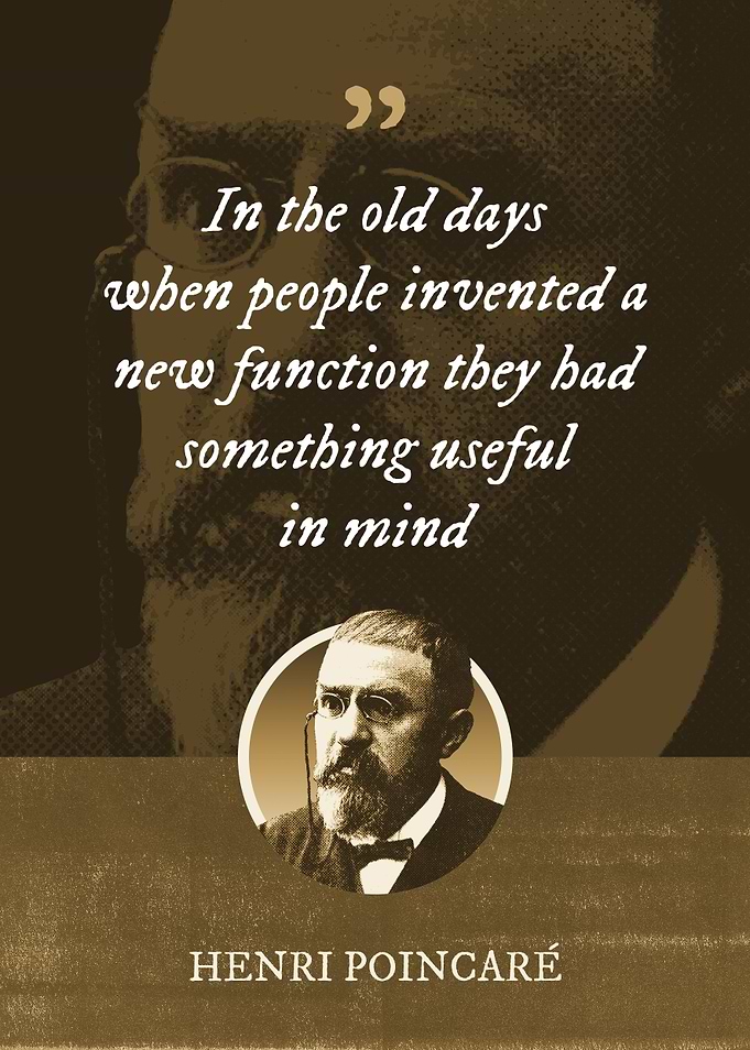 In the old days when