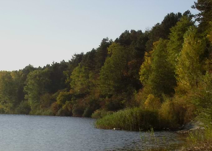Autumn on the lake