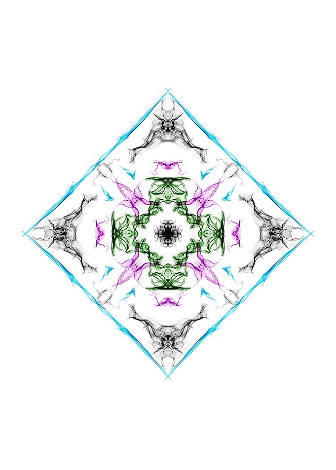 Abstract fractal fan art