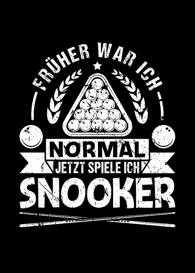 Snookertisch Queue Snooker