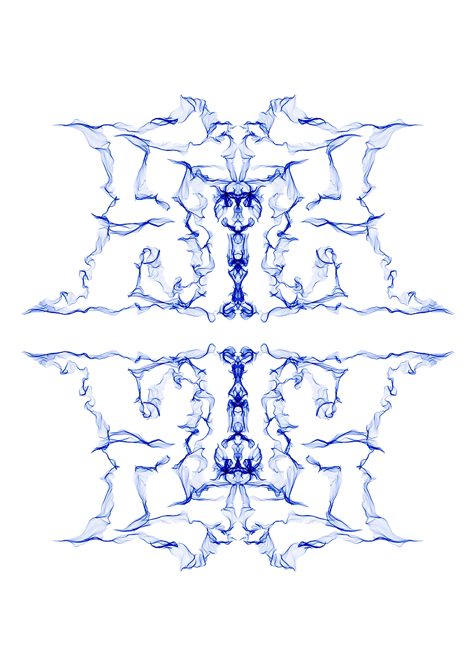 Abstract fractal fan art