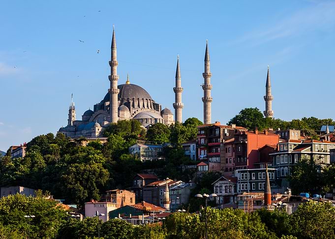 Istanbul Cityscape