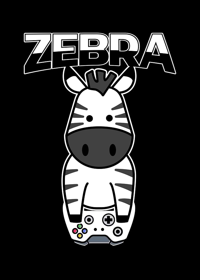 Zebra Gamer