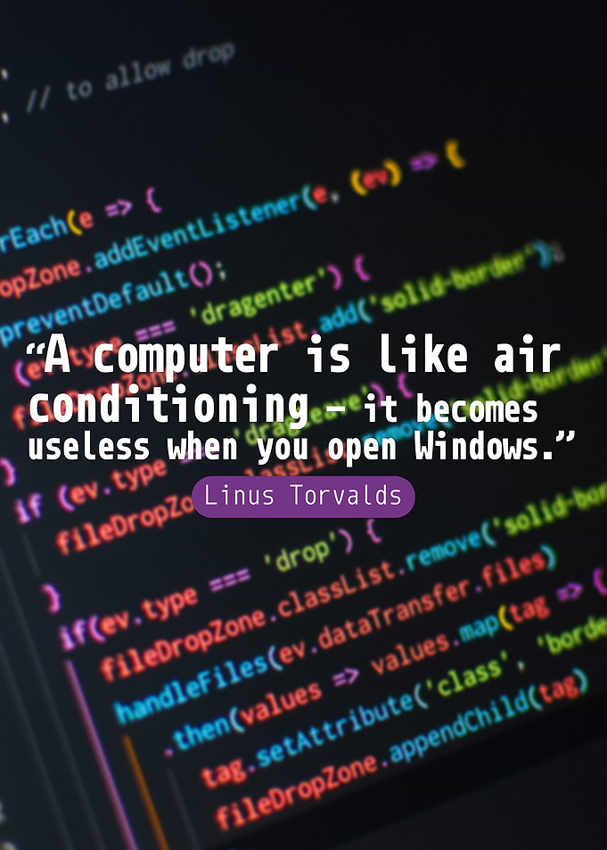 Linus Torvalds Ouote