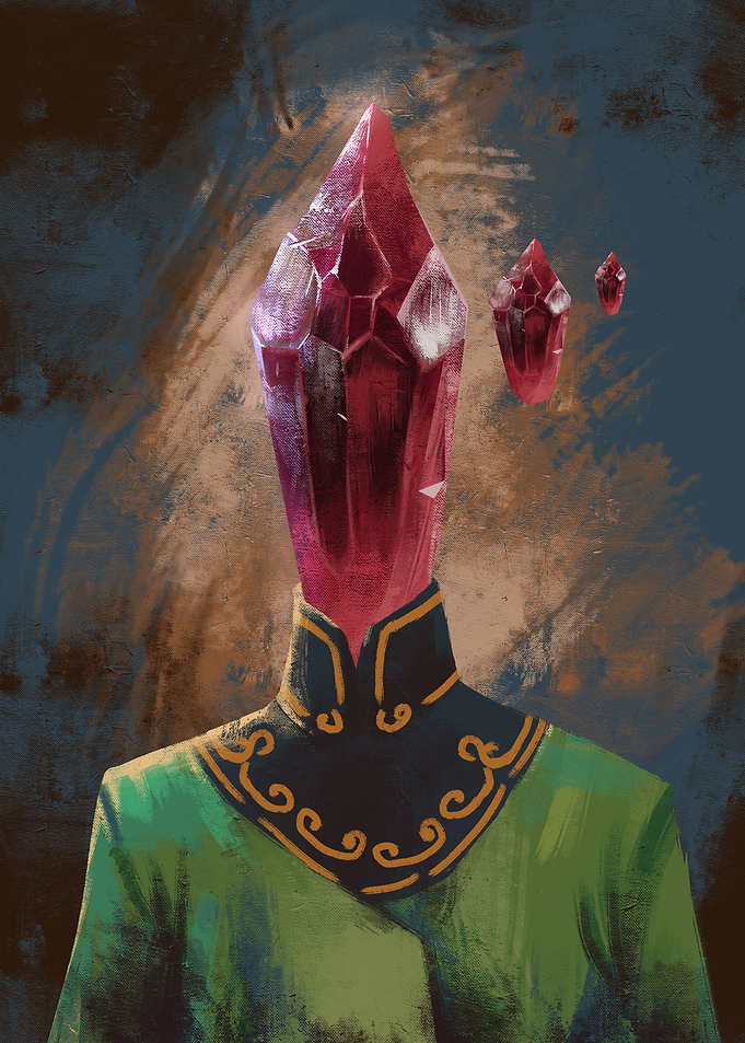 Crystalized