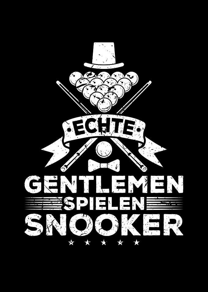 Billard Snookertisch