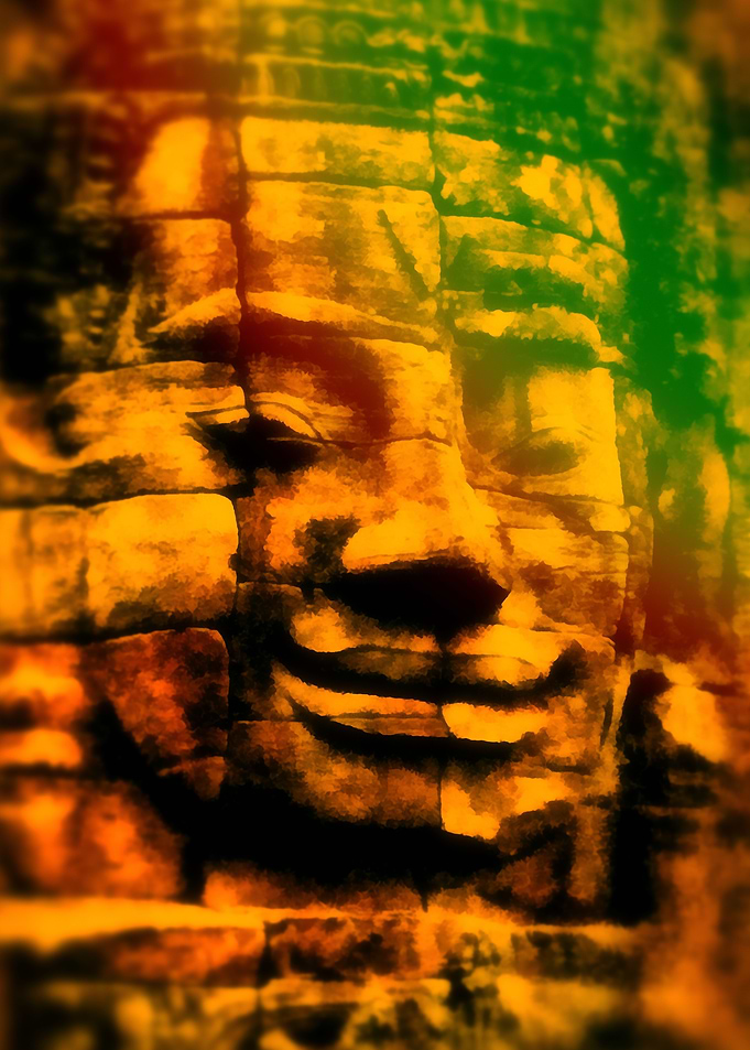 Sculpture at Temple