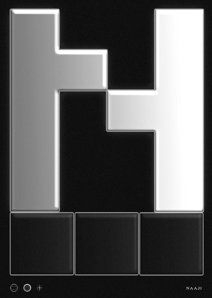 Letter N