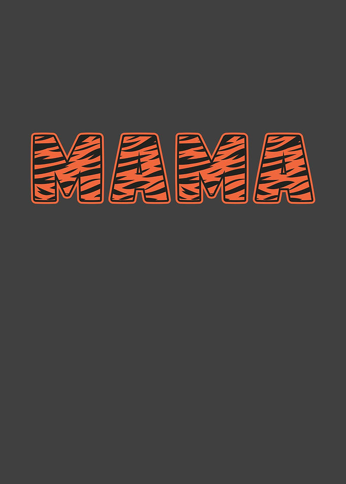 Mama Tiger Pattern Gift