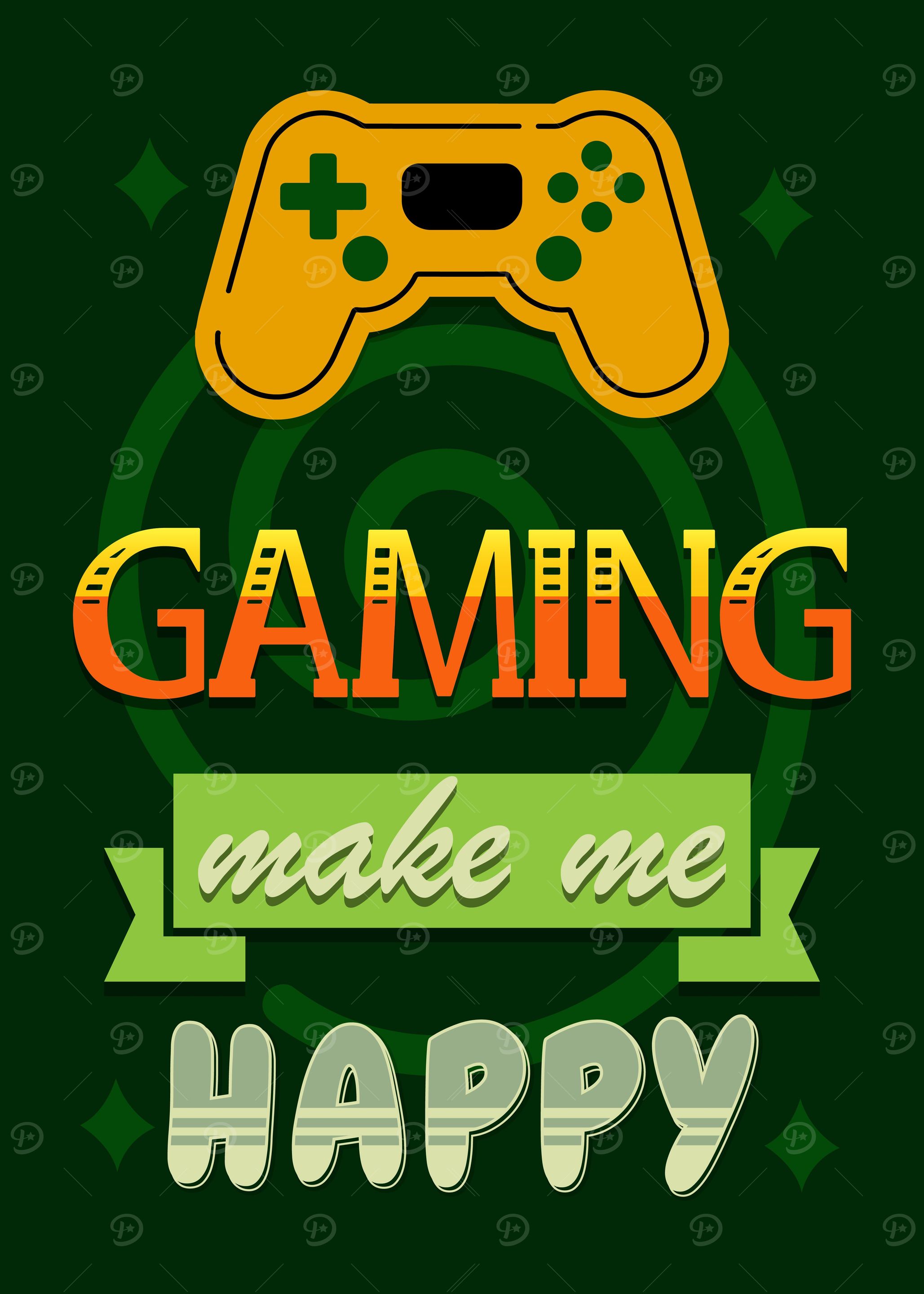 Gaming make Me Happy
