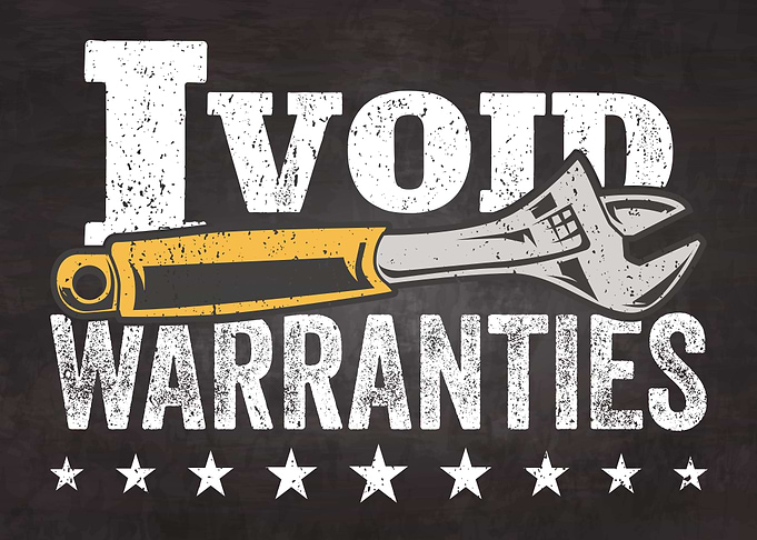 I Void Warranties
