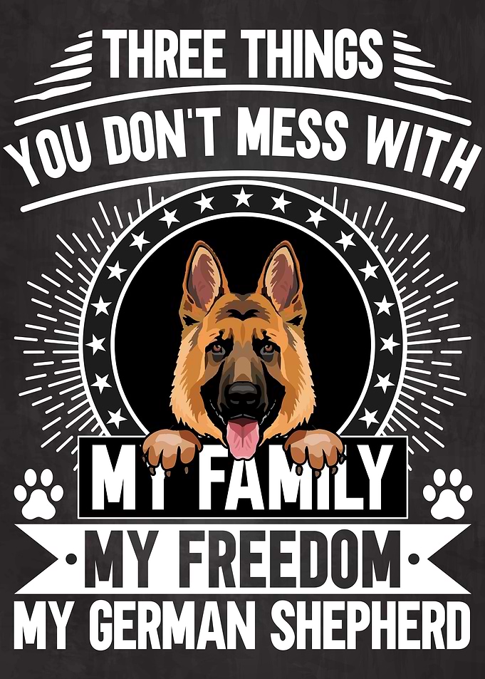 German Shepherd Family