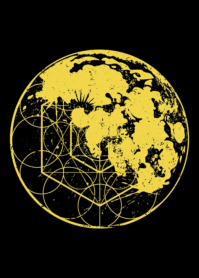 Metatron Cube Mandala